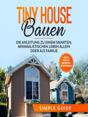 cover image of Tiny House bauen